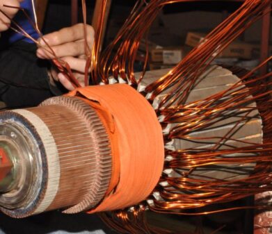 Manutenção em Motores Elétricos