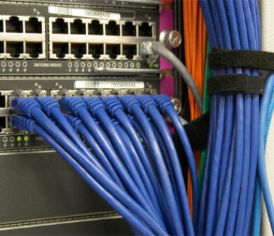 Fibra Óptica, Rede e Telefone